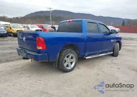 2017 Ram 1500 Express 4X4 5'7 Box from USA, damaged, VIN 1C6RR7KT9HS862976